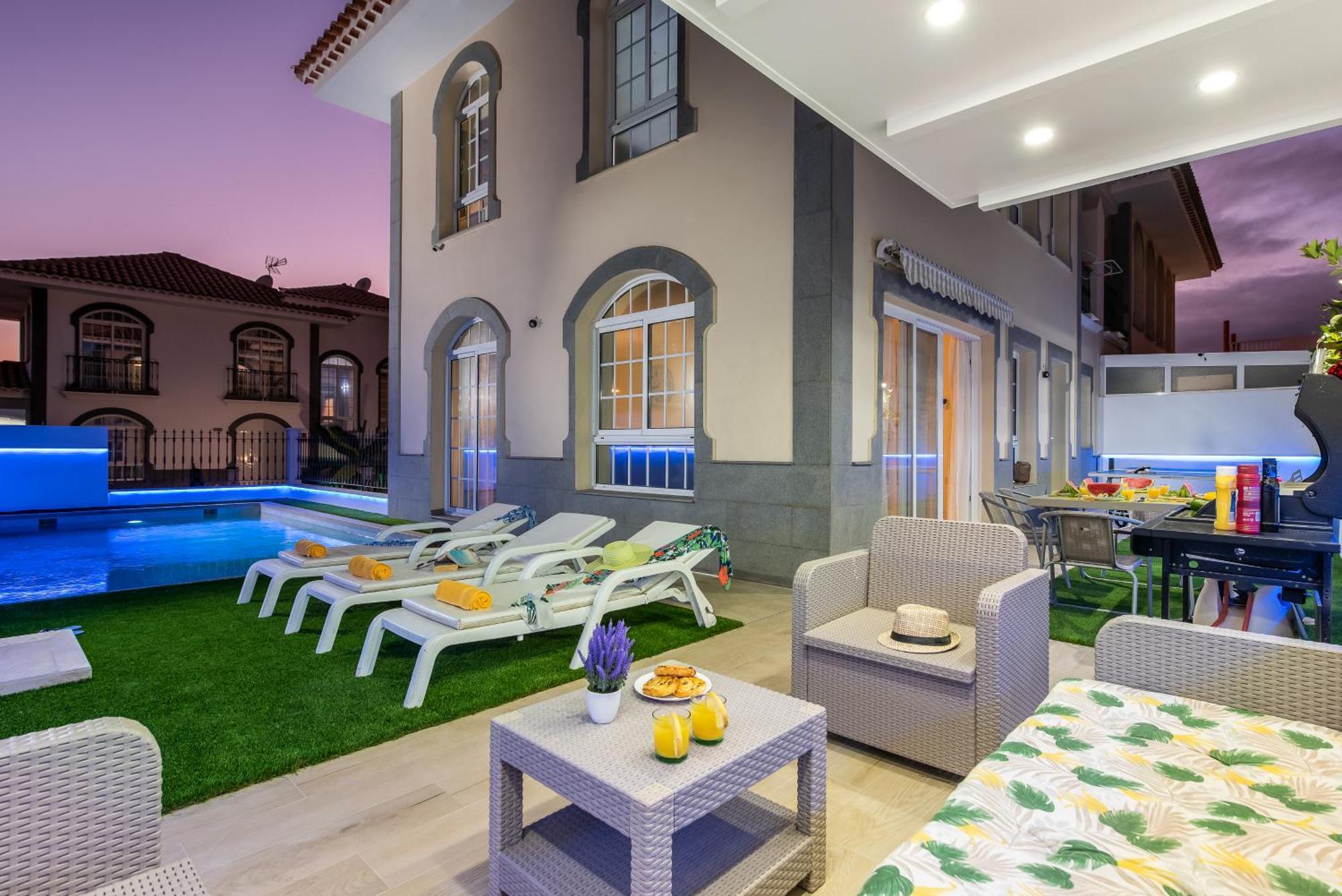 Villa Marzella - Luxury Costa Adeje Dış mekan fotoğraf