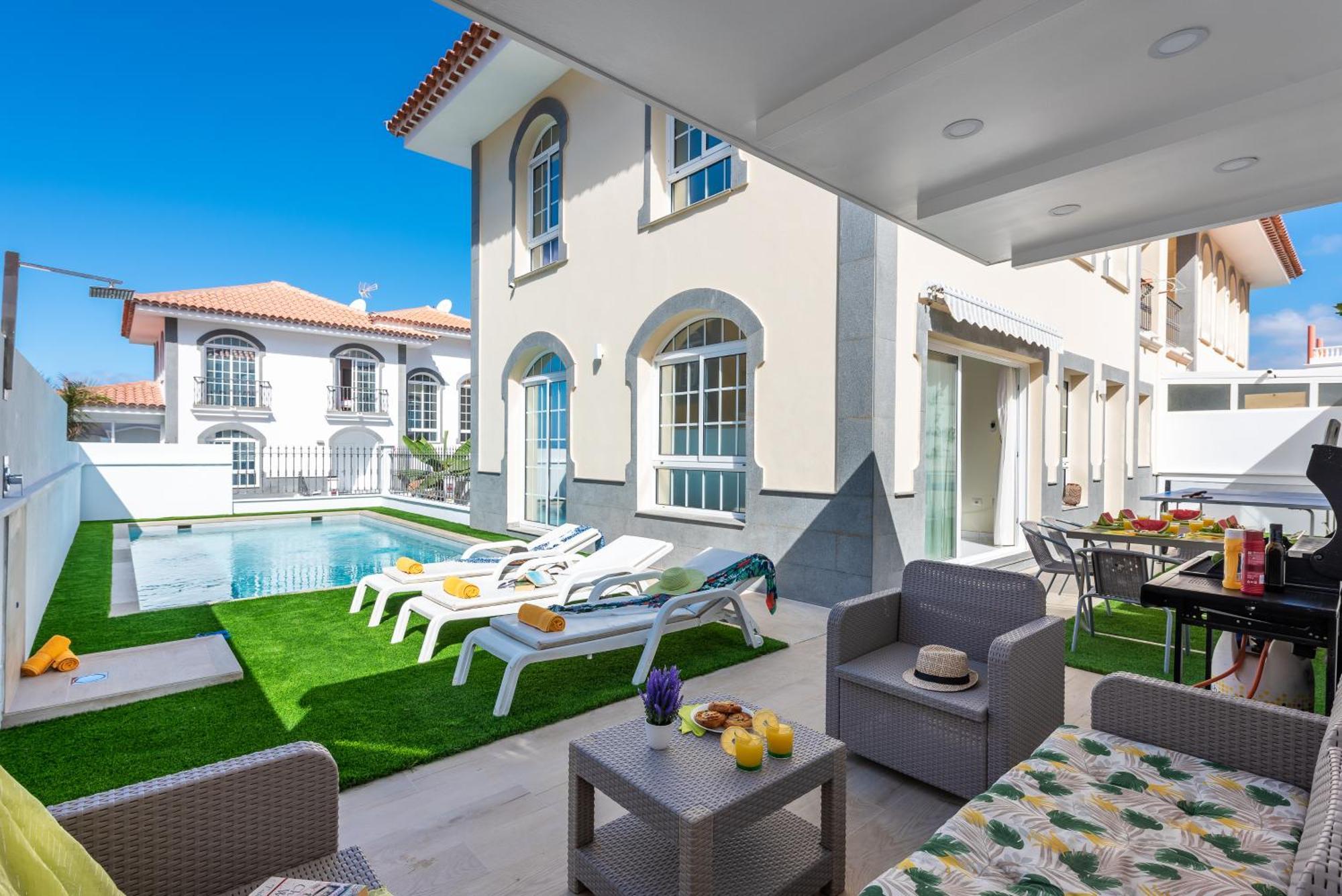 Villa Marzella - Luxury Costa Adeje Dış mekan fotoğraf