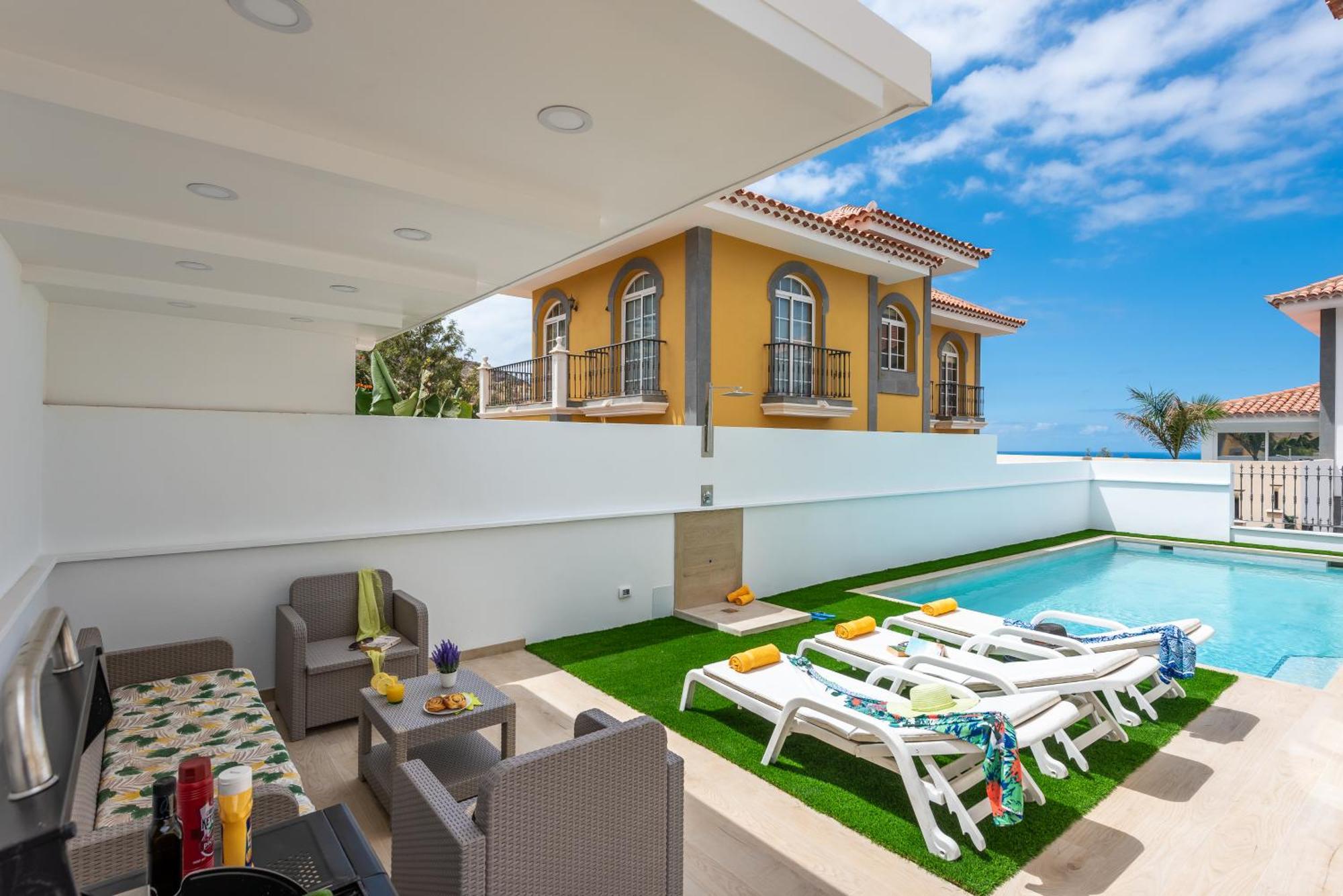 Villa Marzella - Luxury Costa Adeje Dış mekan fotoğraf