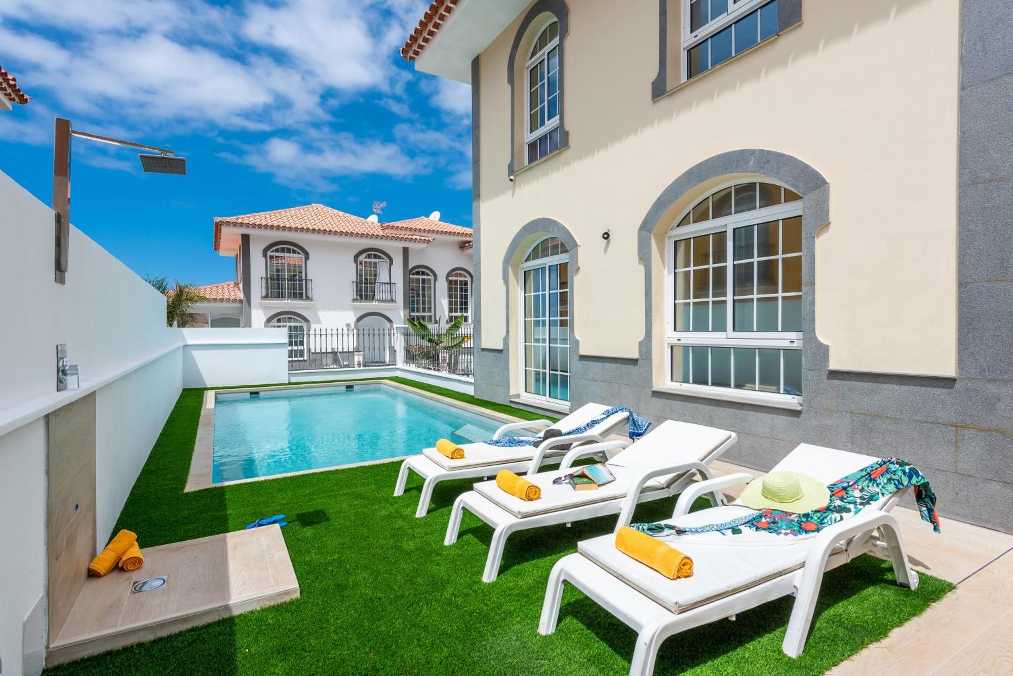 Villa Marzella - Luxury Costa Adeje Dış mekan fotoğraf